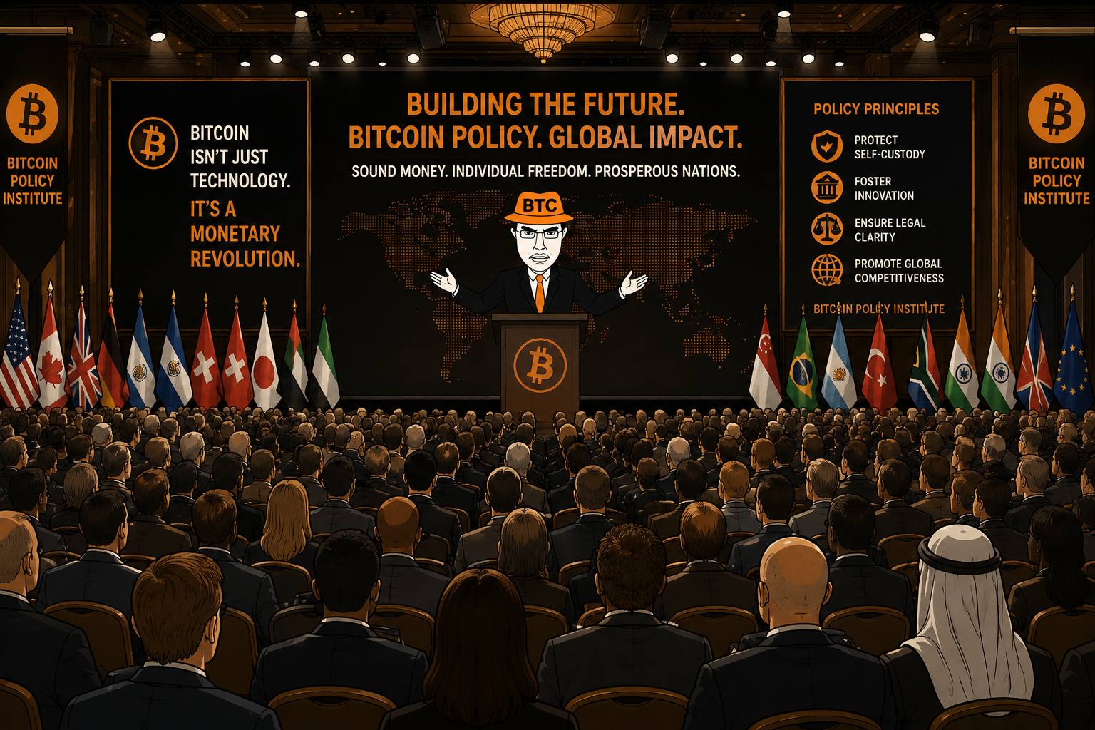 Lobbyoor at Global Crypto Summit